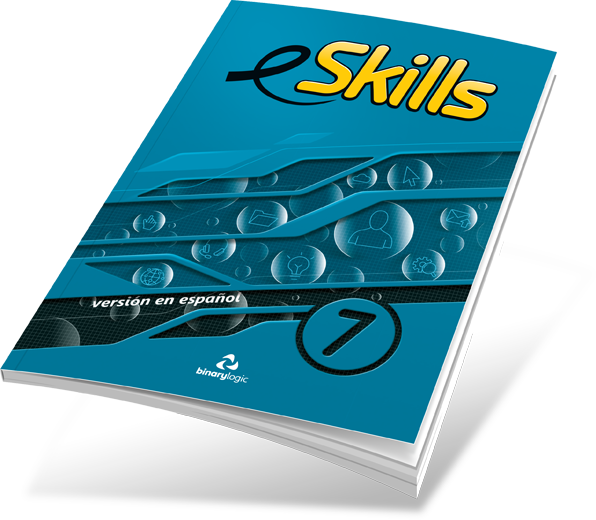 e-Skills Secondary Spanish 3D Logo